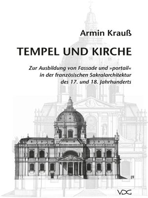 cover image of Tempel und Kirche